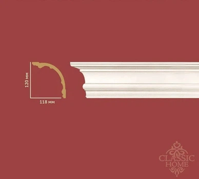 Карниз Classic Home HM-23120 (120x118)мм