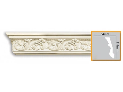 Карниз Gaudi C124 (114x54)мм