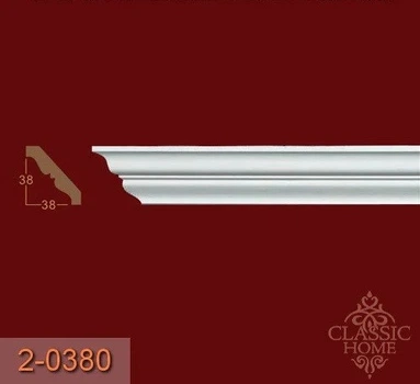 Карниз 2-0380 Classic Home (38x38)мм