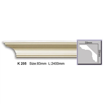 Карниз Harmony K205 (59x59)мм