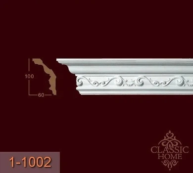 Карниз 1-1002 Classic Home (100x60)мм
