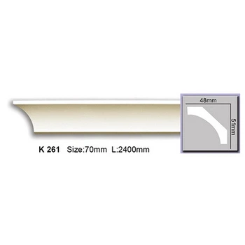 Карниз Harmony K261 (51x48)мм