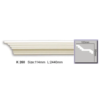 Карниз Harmony K260 (46x103)мм