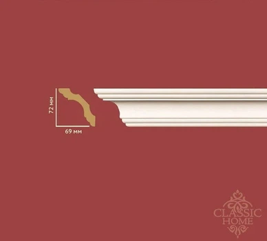 Карниз Classic Home HM-23072 (72x69)мм