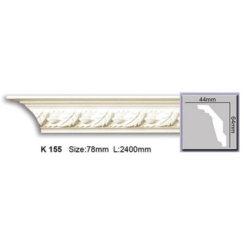 Карниз гибкий K155F Harmony (64x44)мм