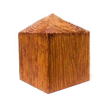 Стикувальний елемент універсальний Decowood 14x14 світлий