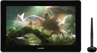 Графічний монітор Huion Kamvas Pro 16 (4K) + рукавиця (GT1561)