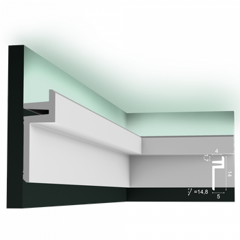 Карниз Orac Decor C382 (140x50)мм