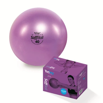 М'яч 15 см для пілатесу Softball Maxafe Ledragomma L 22