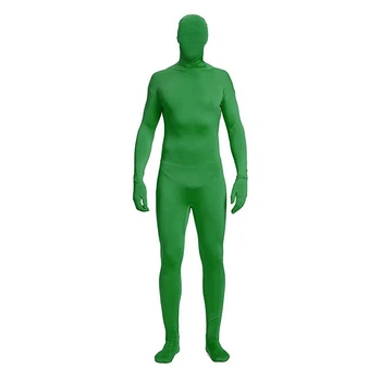 Зеленый костюм хромакей Visico CB-XL Chroma Key Body (175-185см)