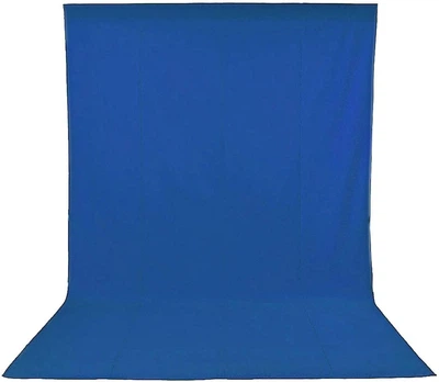 Фон студийный тканевый Visico PBM-1827 blue 1.8х2.7 м