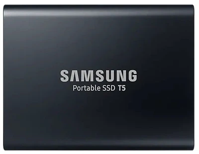 SSD диск Samsung Portable T5 2TB USB 3.1 Type-C V-NAND TLC (MU-PA2T0B/WW) External