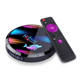 Смарт ТВ-приставка H96 Max X3 905X3 4/32 GB Android TV Box (19017)