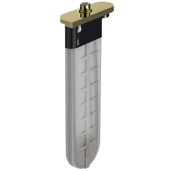 Душевой шланг Hansgrohe SBox Square 145 см, золотой (28010990)