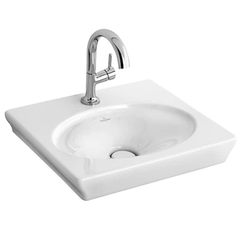 Умывальник подвесной Villeroy & Boch La Belle, 52x46 (732450R1)