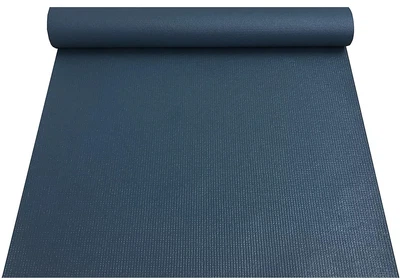 Коврик для йоги Friedola Eco 60x180x0.4 см Темно-синий (74076)