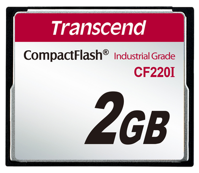 Карта памяти Transcend 2GB Industrial Compact Flash (TS2GCF220I)