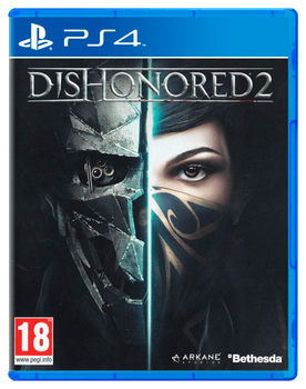Гра Sony PlayStation 4 Dishonored 2 Англійська Версія Б/У