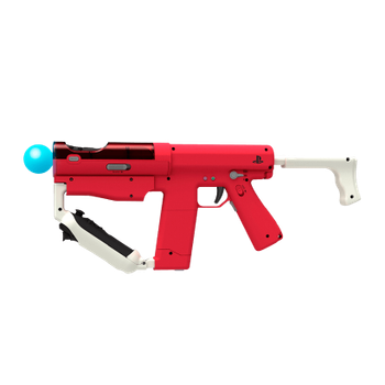 Автомат Беспроводной Sony PlayStation 3 Sharp Shooter Gun Red Б/У