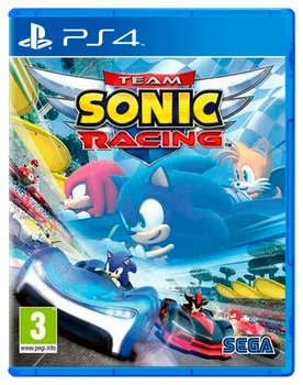 Гра Sony PlayStation 4 Team Sonic Racing Російські Субтитри Б/У