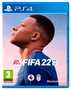Игра Sony PlayStation 4 FIFA 22 Русская Озвучка Б/У