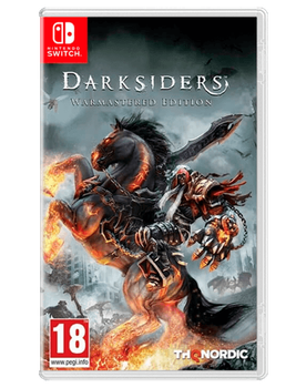 Игра Nintendo Switch Darksiders Warmastered Edition Русская Озвучка Б/У
