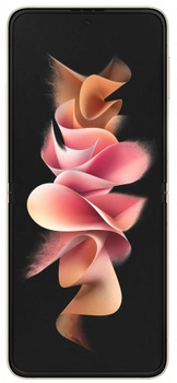 Мобильный телефон Samsung Galaxy Flip3 8/256GB Cream (SM-F711BZEESEK/SM-F711BZEFSEK)