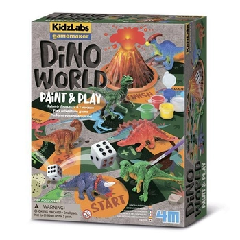 Игровой набор Мир динозавров 4M (KID_00-03400) 22 x 17 x 6 см