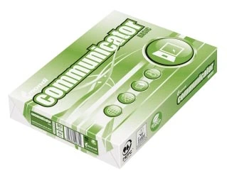 Папір офісний Communicator A4 80 г/м2 клас С 500 аркушів Біла (CM.A4.80.BC)