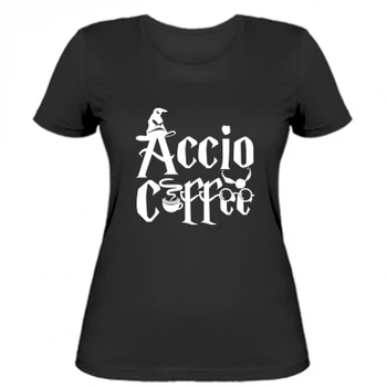Женская футболка Stedman Accio Coffee M Чорний