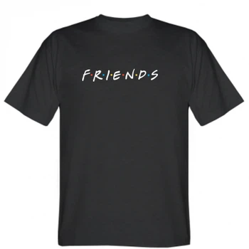 Мужская футболка Stedman Friends L Чорний