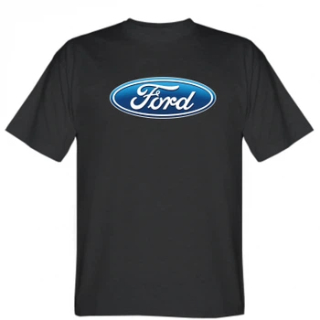 Чоловічі футболки Stedman Ford 3D Logo XL Чорний