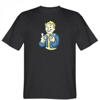 Мужская футболка Stedman Fallout 4 Boy XXL Чорний