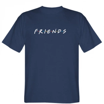 Чоловічі футболки Stedman Friends XXL Темно-синій