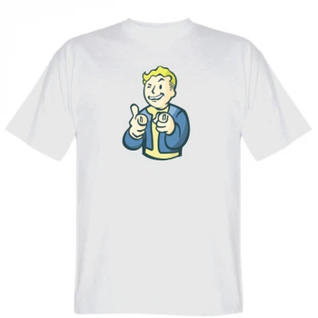 Мужская футболка Stedman Fallout 4 Boy XL Білий