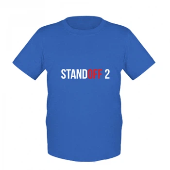 Дитяча футболка Stedman Standoff 2 logo XL Синій