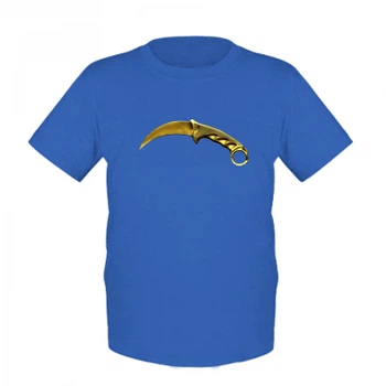Дитяча футболка Stedman Karambit Gold Standoff 2 XS Синій