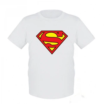 Дитяча футболка Stedman Superman Symbol M Білий