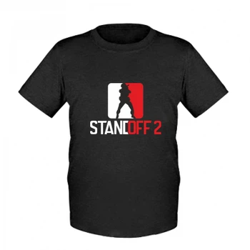 Дитяча футболка Stedman Standoff 2 character XS Чорний