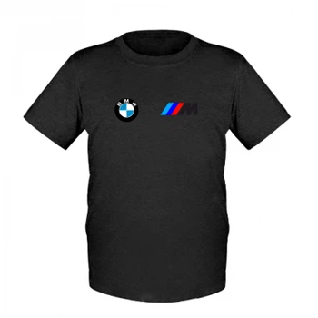 Детская футболка для мальчиков Stedman BMW M M Чорний