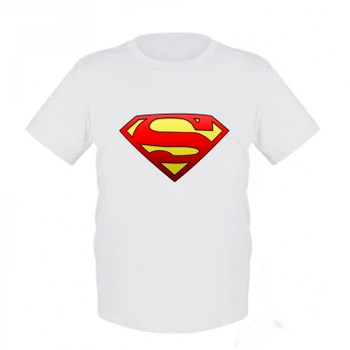 Дитяча футболка Stedman Superman Logo M Білий