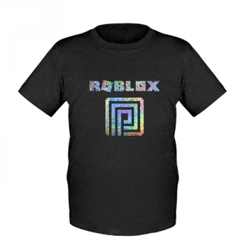 Детская футболка для мальчиков Stedman Roblox Premium Hologram XL Чорний