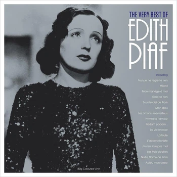 Виниловая пластинка Edith Piaf - The Very Best Of (Clear LP)