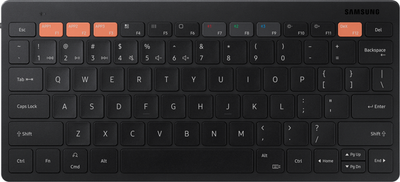 Бездротова клавіатура Samsung Smart Keyboard Trio 500 Black (EJ-B3400BBRGRU)