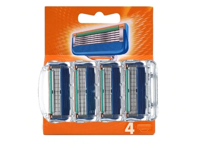 Кассеты для бритья BauTech Мужские Для Gillette Fusion - 4 шт (1005-333-00)