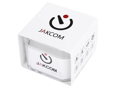Умное кольцо Jakcom R3F С двумя чипами NFC Размер 8 (1006-168-03)