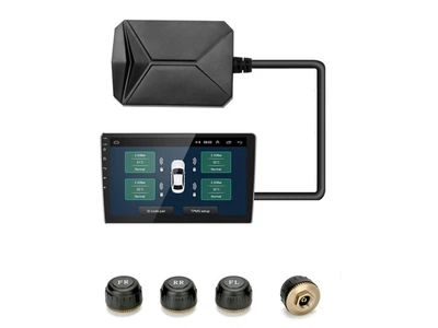 Система контроля BauTech давления в шинах USB TPMS Android для большинства автомобилей (1005-846-00)