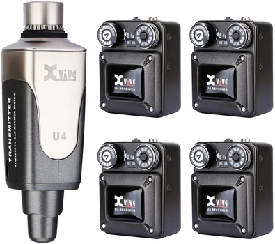 Радиосистема Xvive U4R4 In-Ear Monitor Wireless System