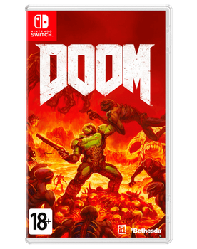 Игра Nintendo Switch Doom Русская Озвучка