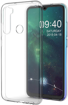 Панель BeCover для Xiaomi Redmi Note 8T Transparancy (BC_704543)